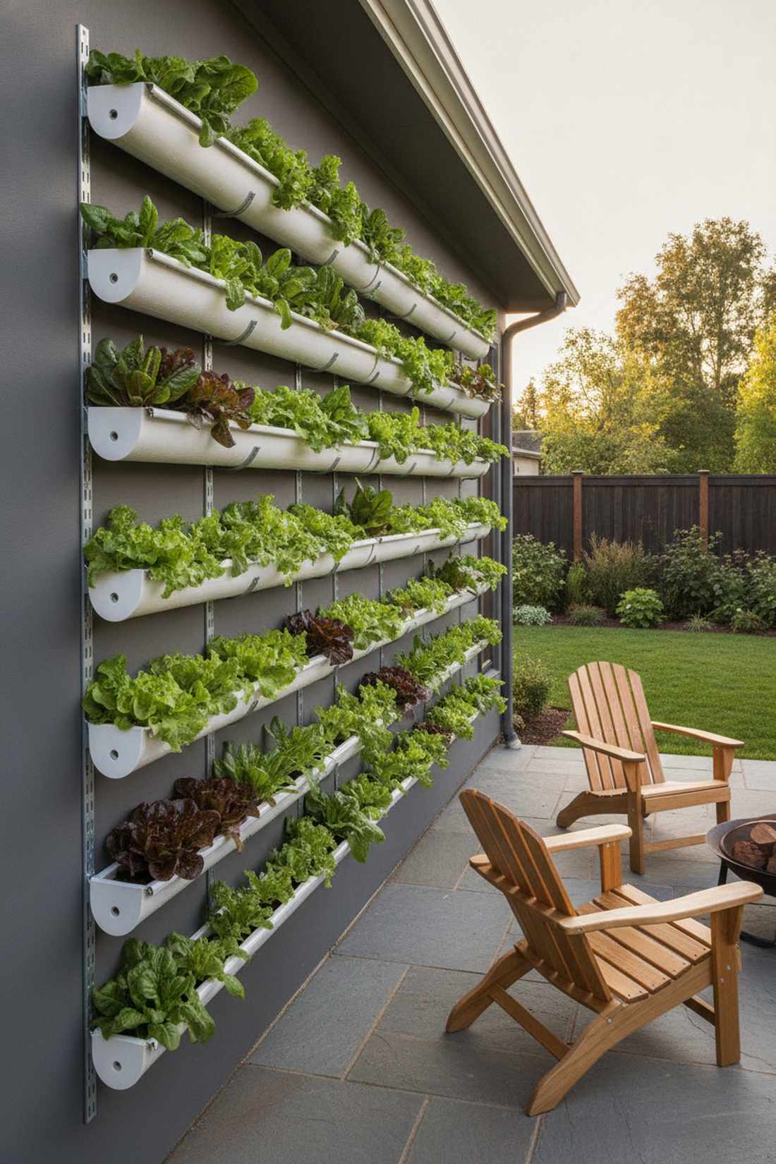 gutter planters