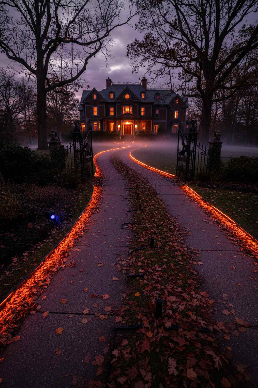 halloween pathway drama