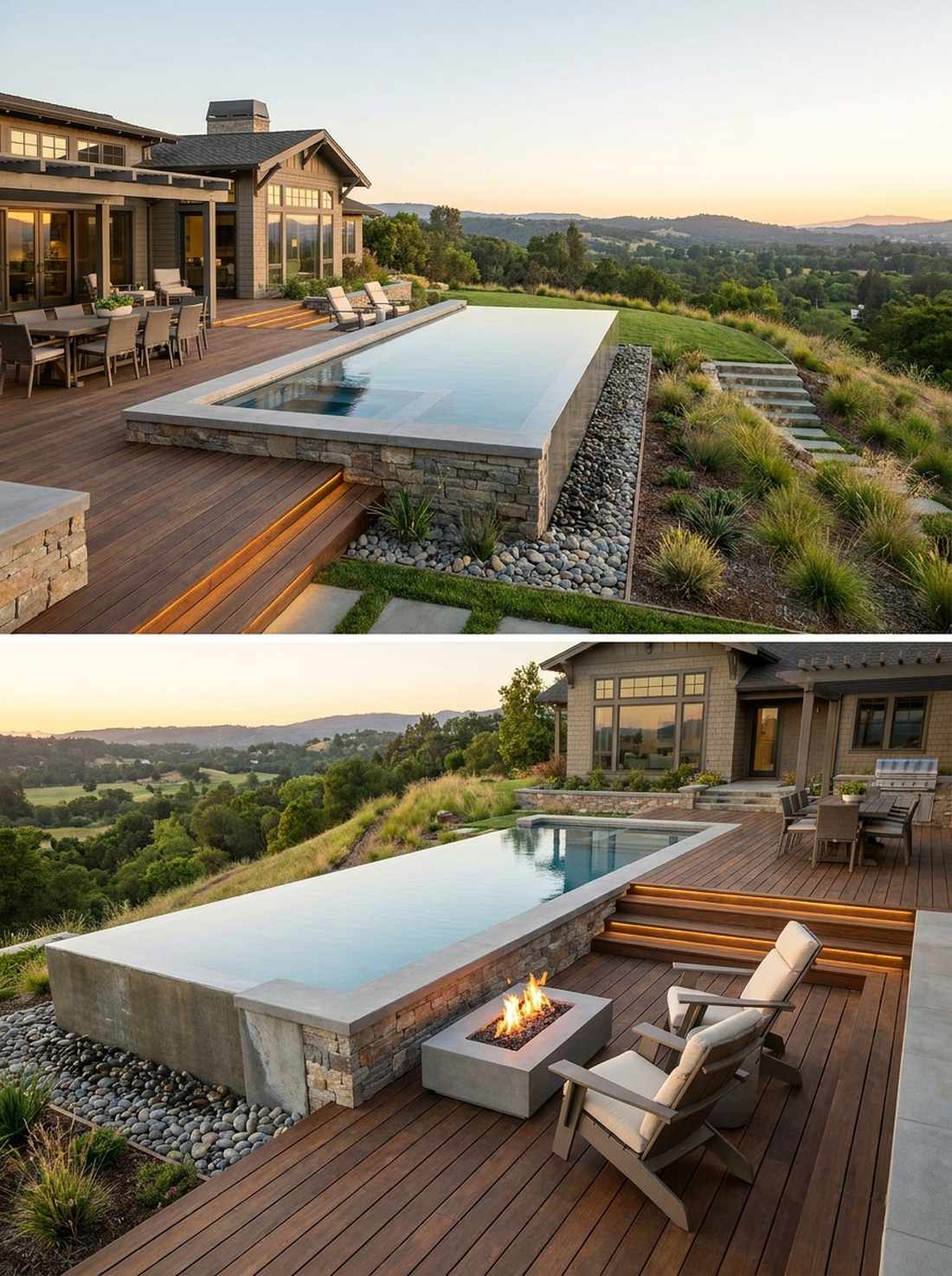 infinity edge basin