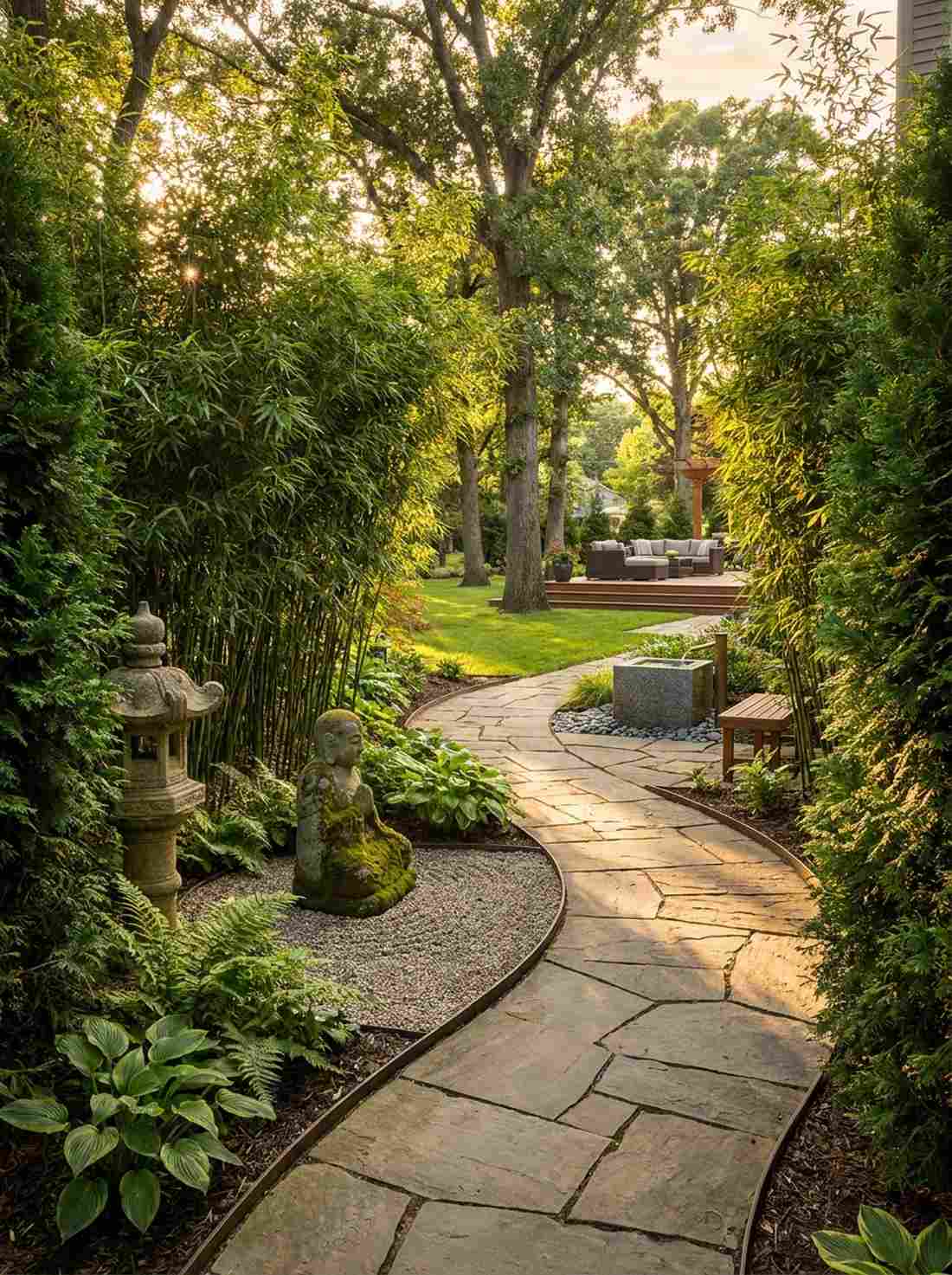 meandering path discovery journey