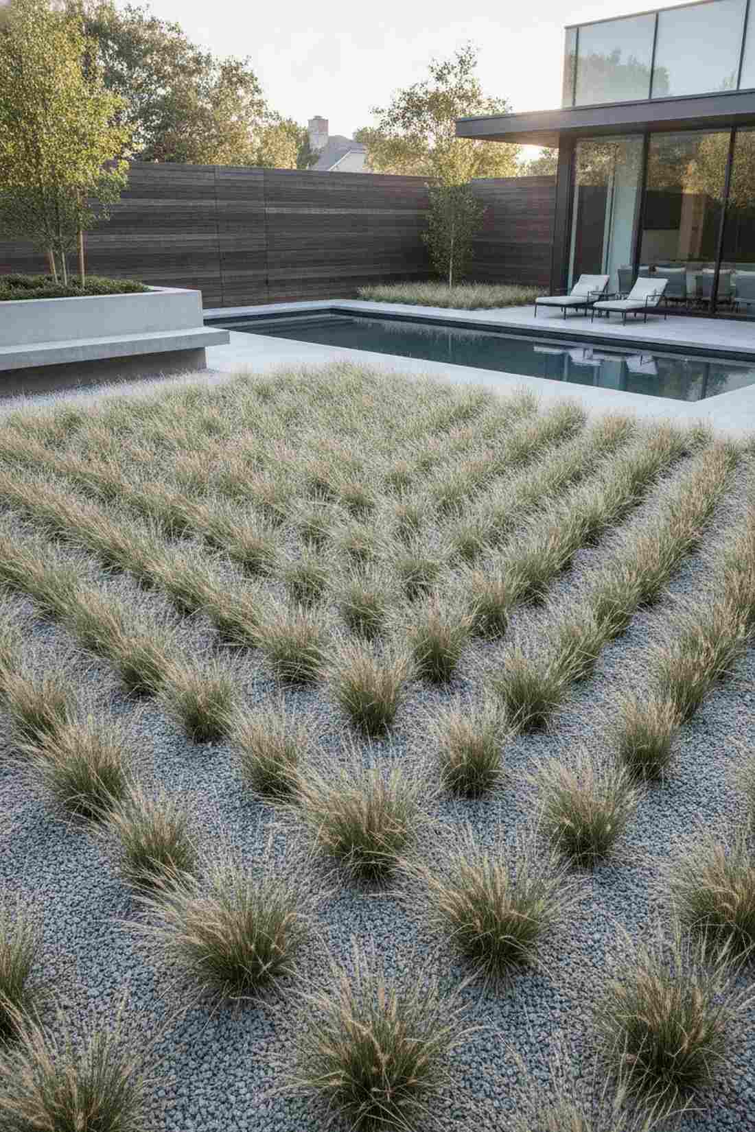 monochrome planting schemes