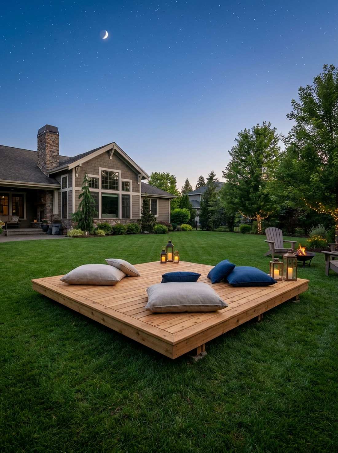 moon viewing deck
