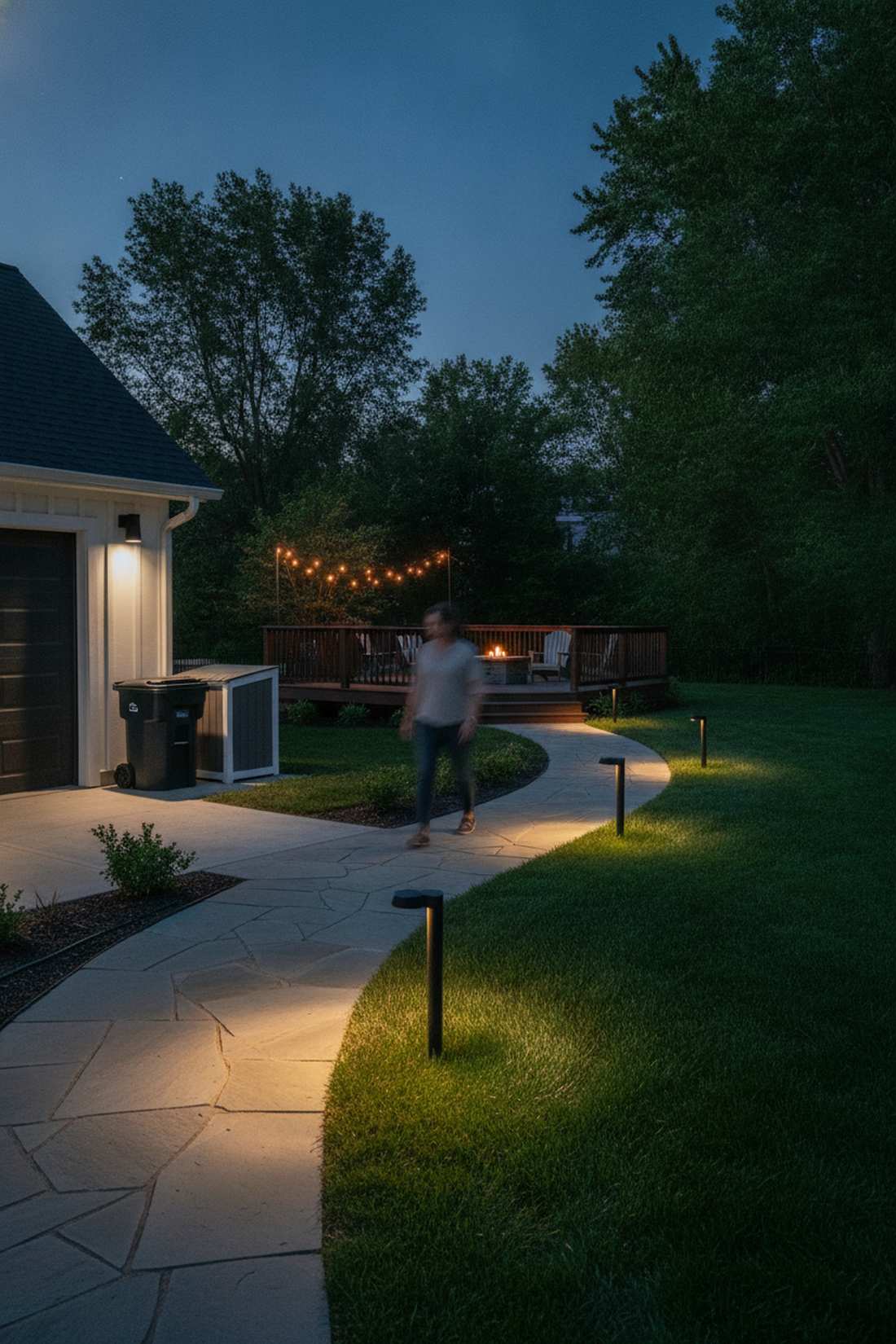 motion activated path lights