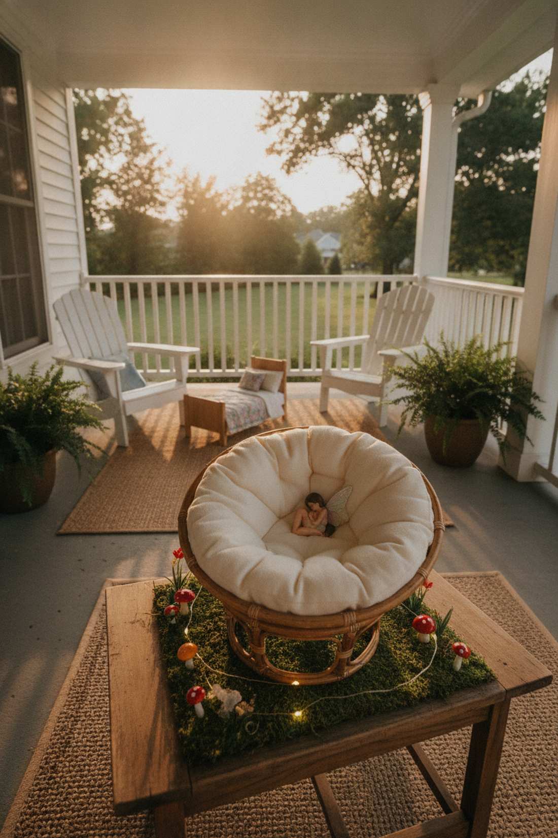 papasan chair