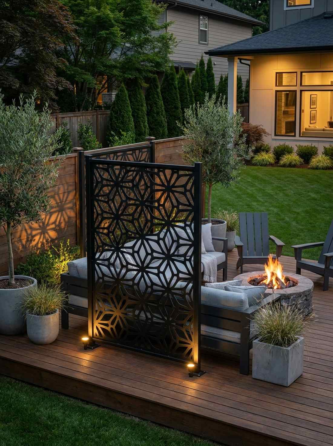 privacy screen backdrop
