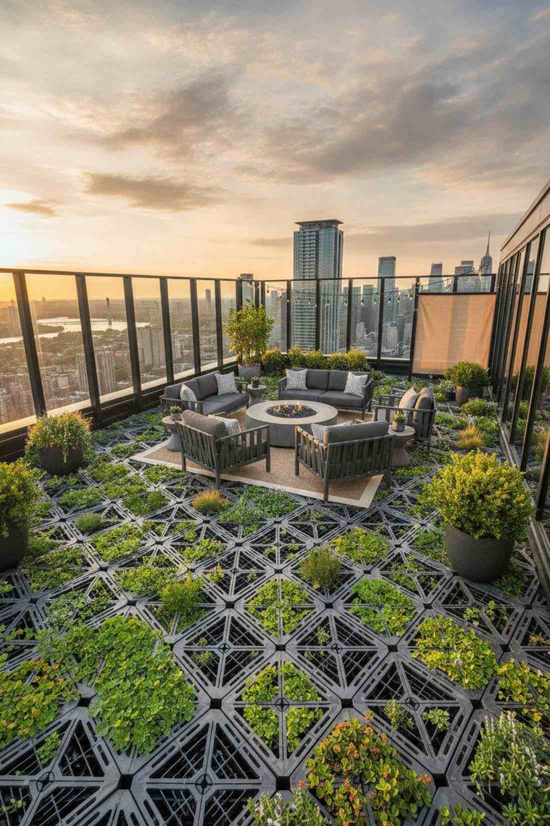 rooftop modular system
