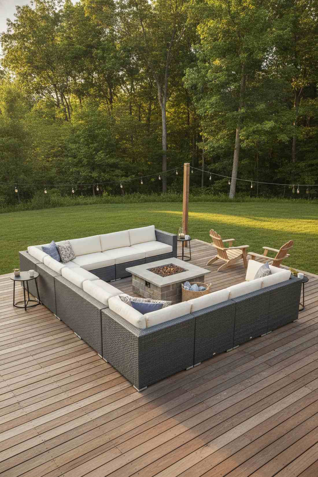 sectional modular seating