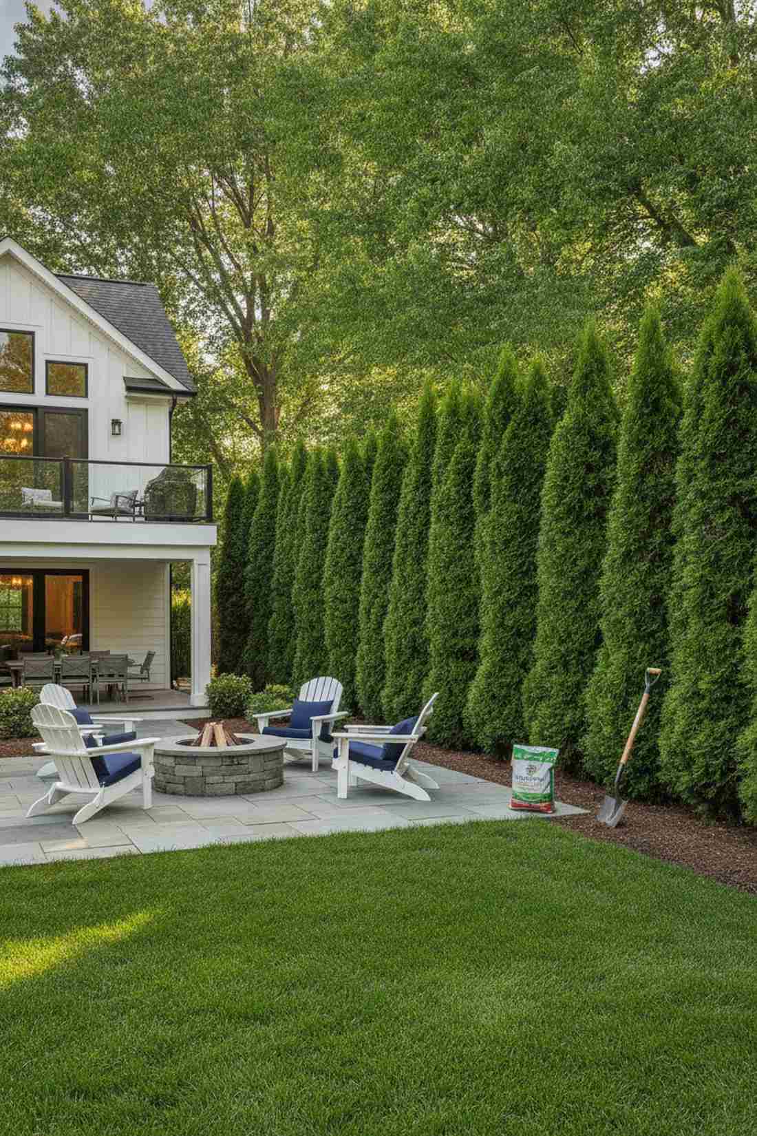 tall shrub hedges