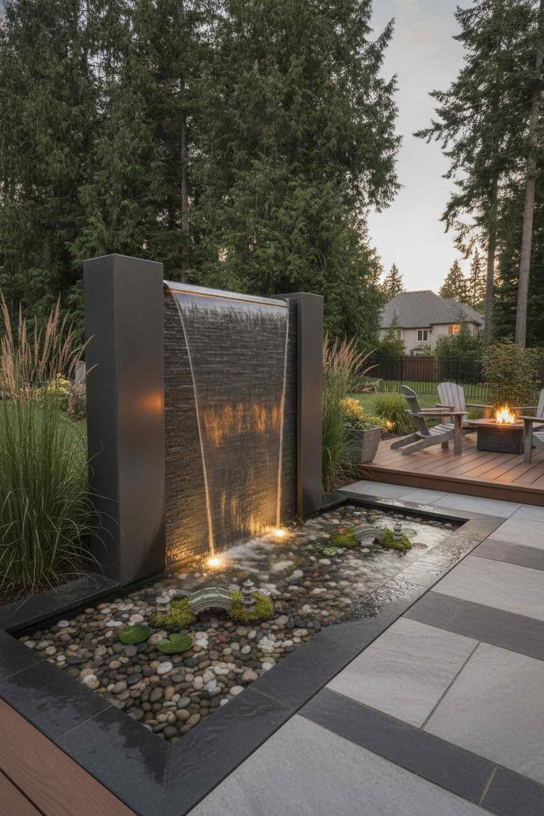 water features
