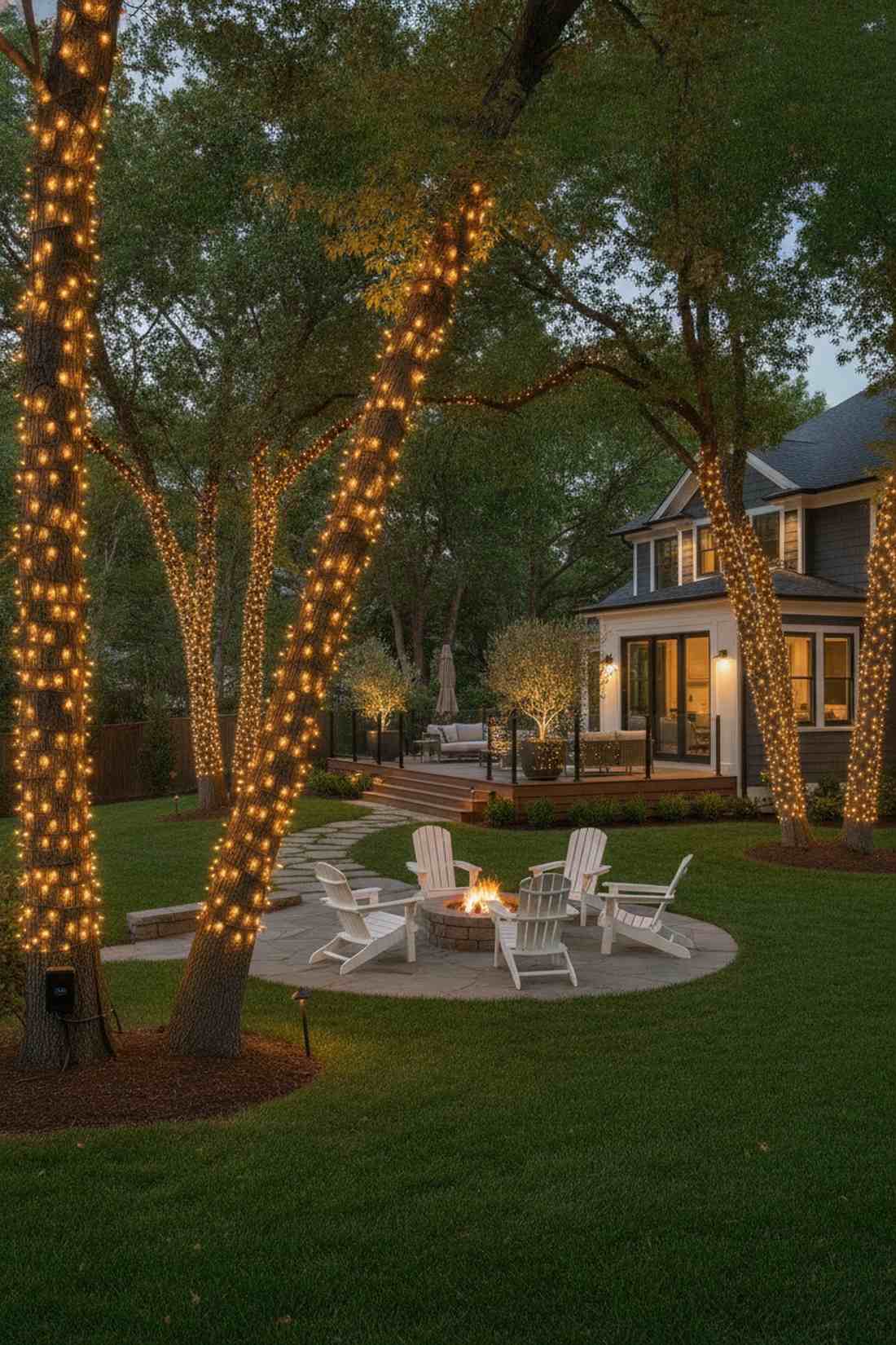 year round permanent installation