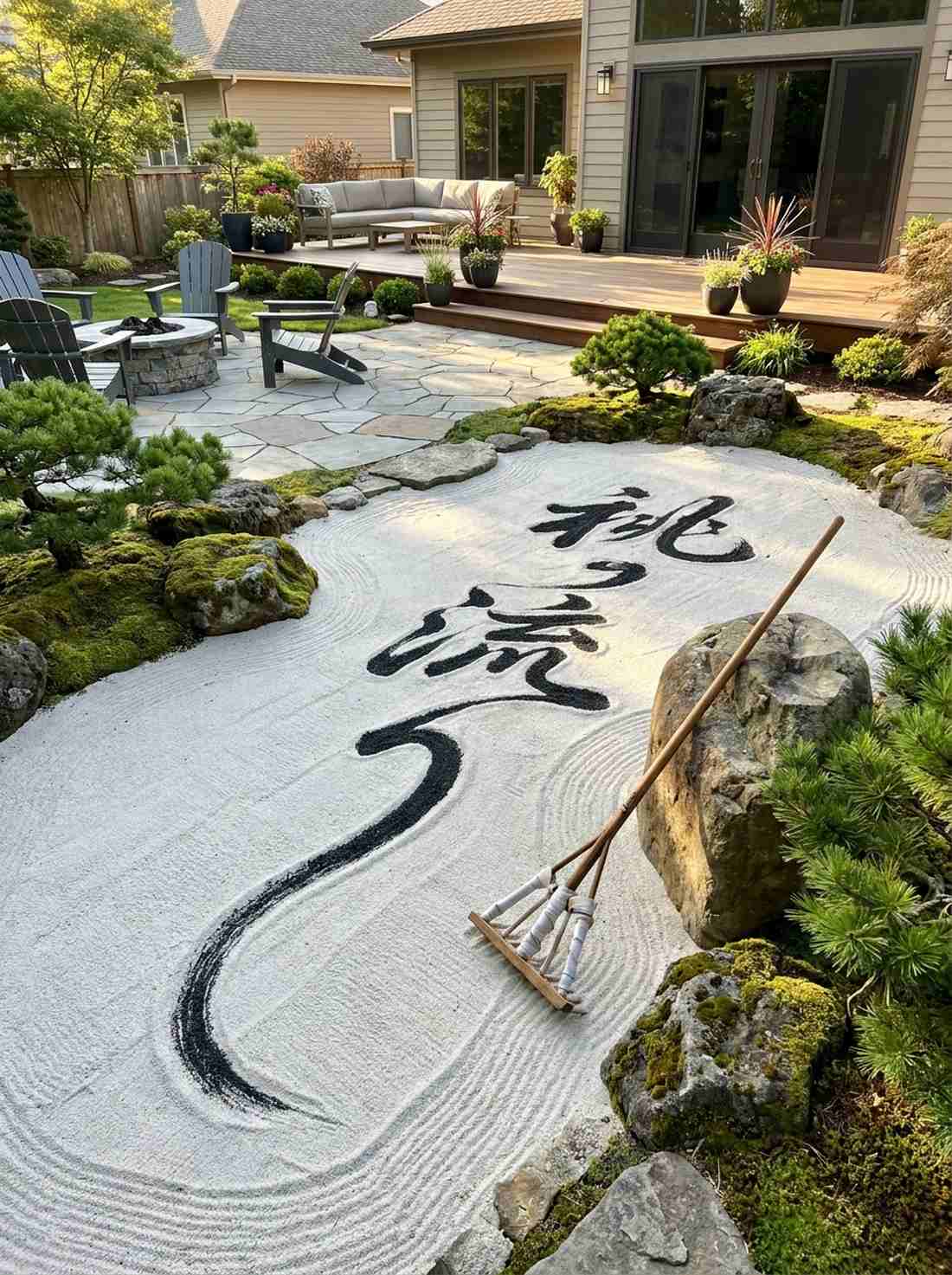 zen calligraphy strokes
