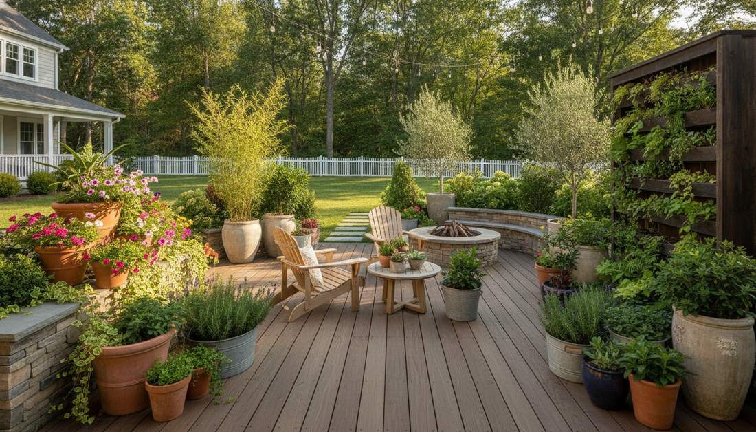 380 potted plants patio vertical