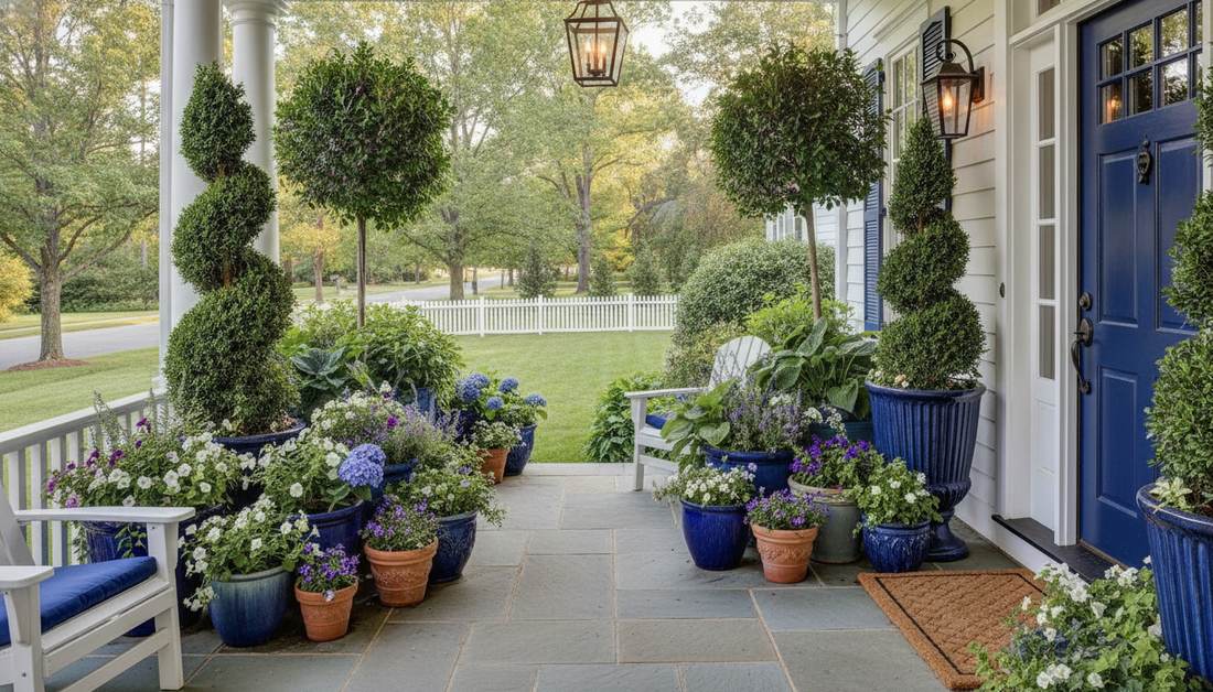 381 potted plants by front door vertical