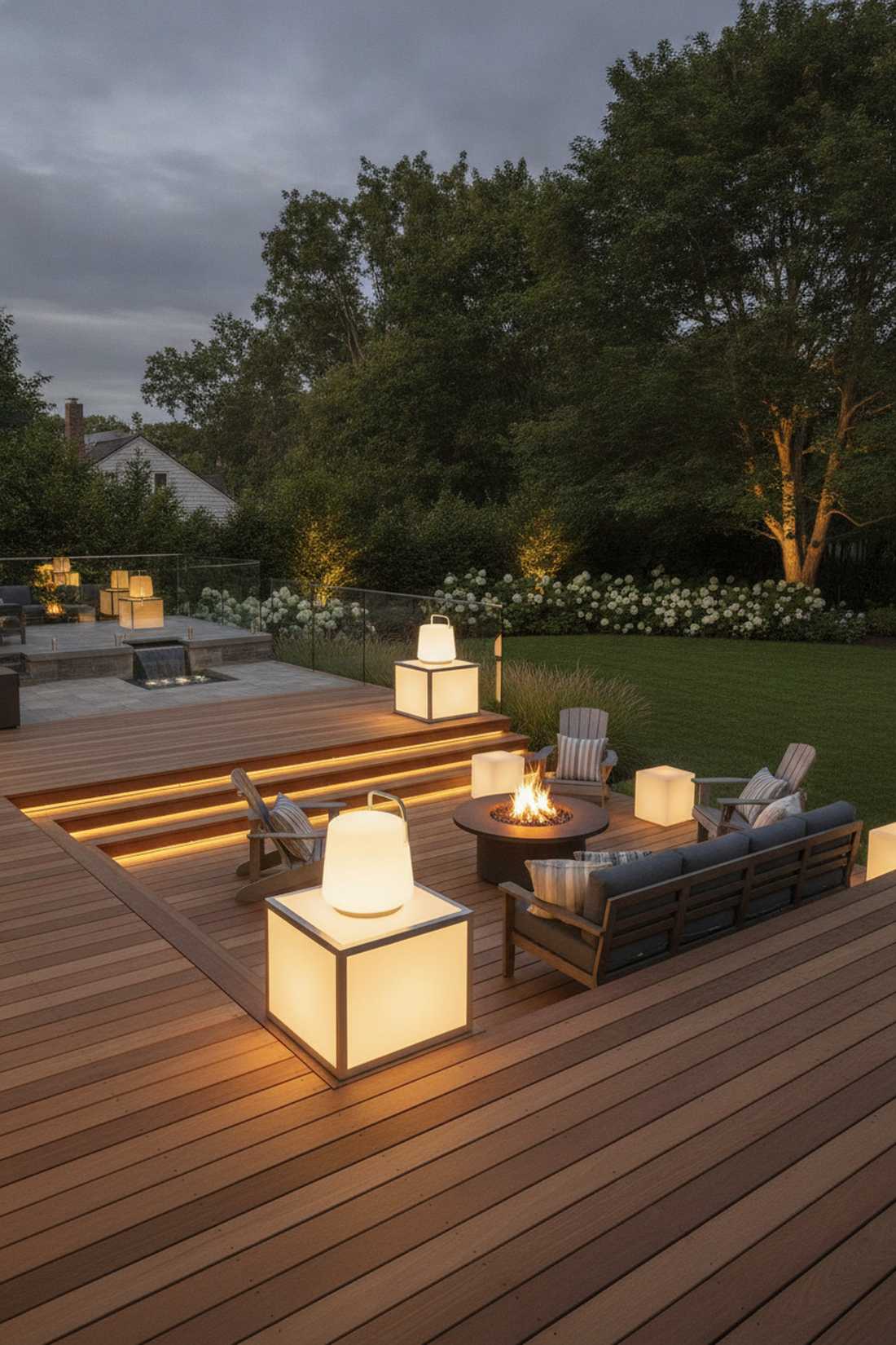 accent lighting platform