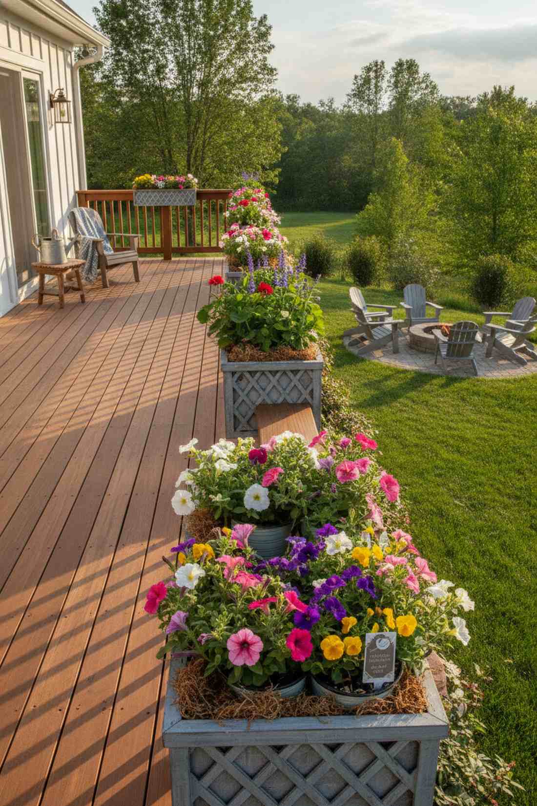 annual flower rotation boxes