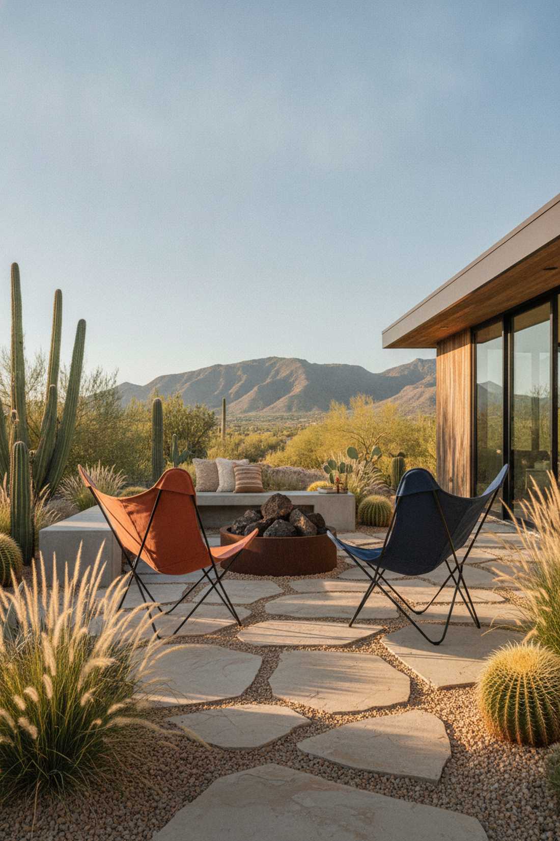 butterfly chairs