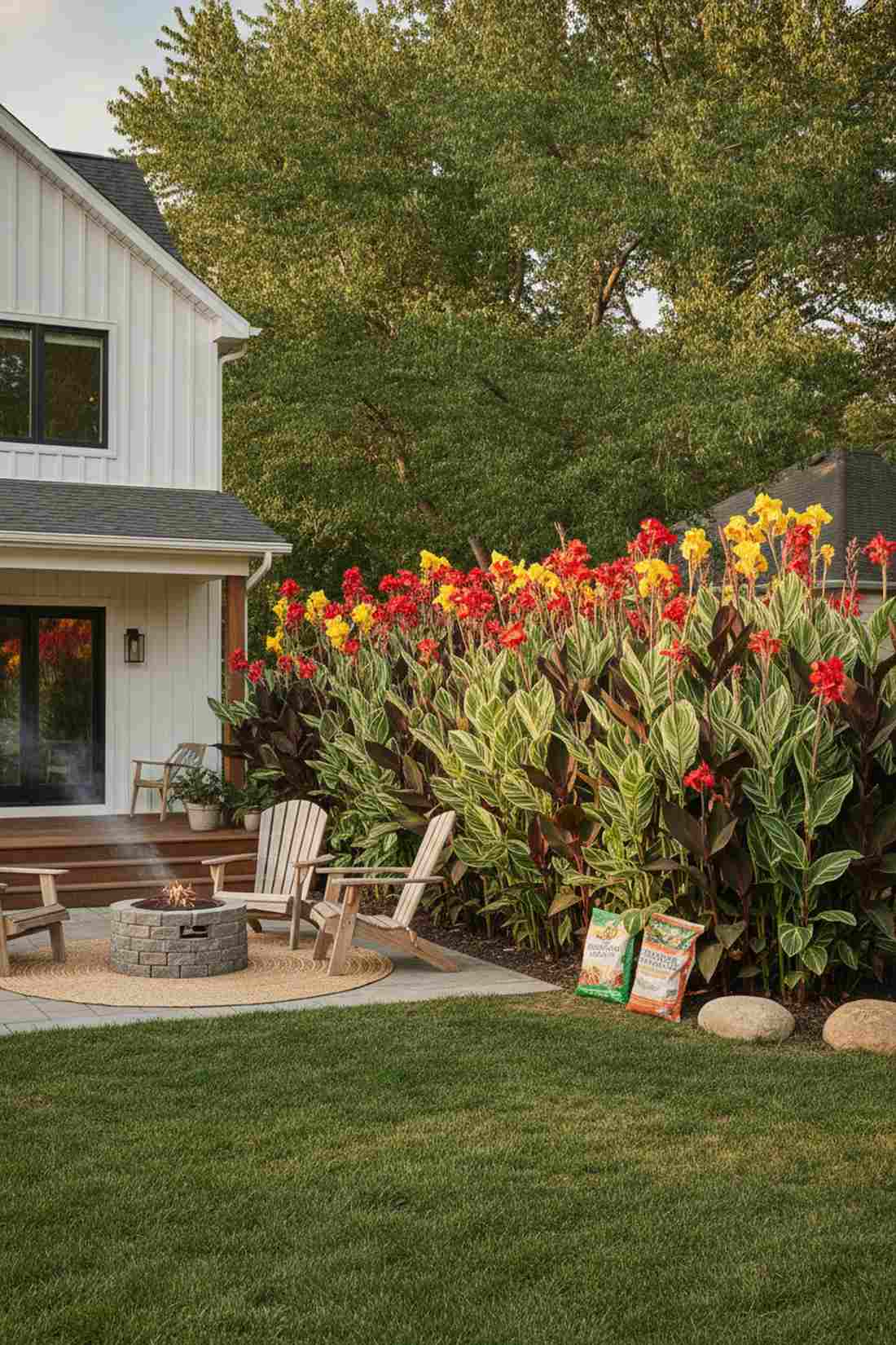 canna lily