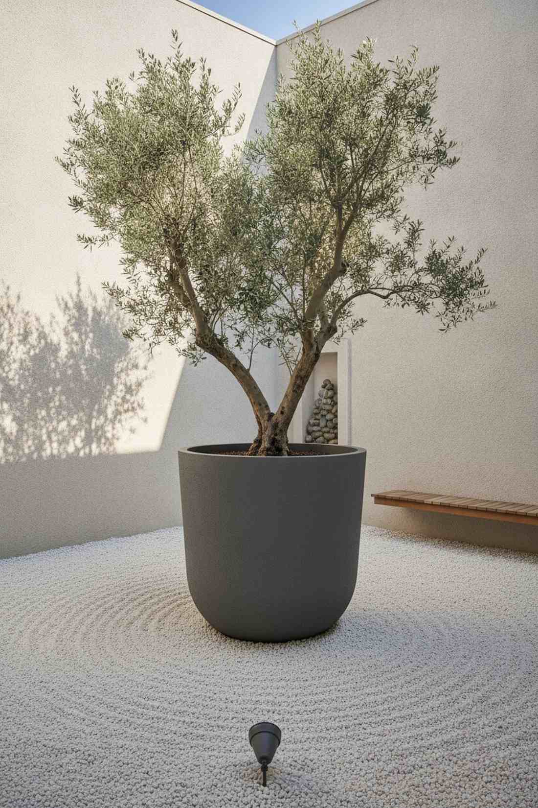 courtyard focal point