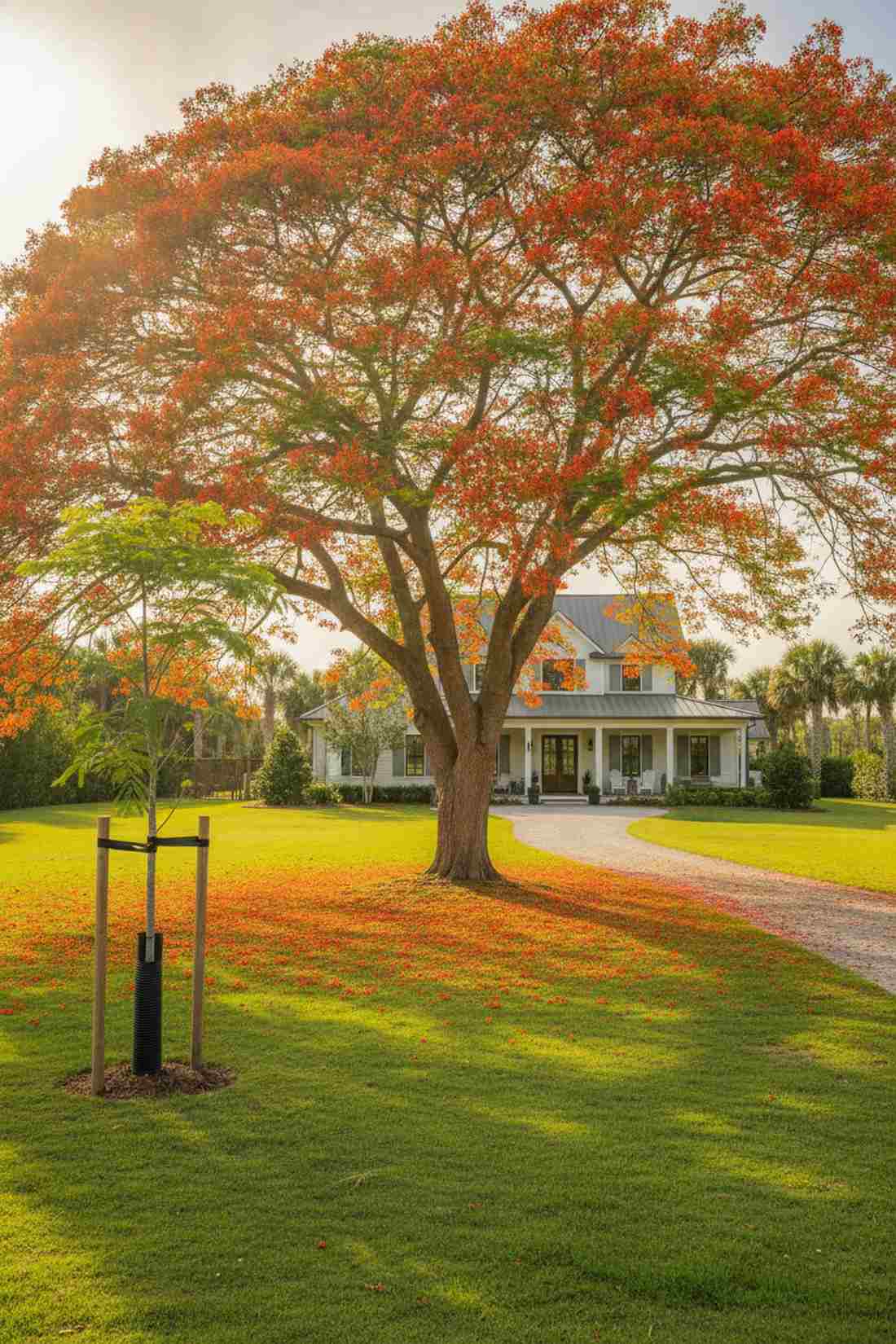 delonix regia royal poinciana