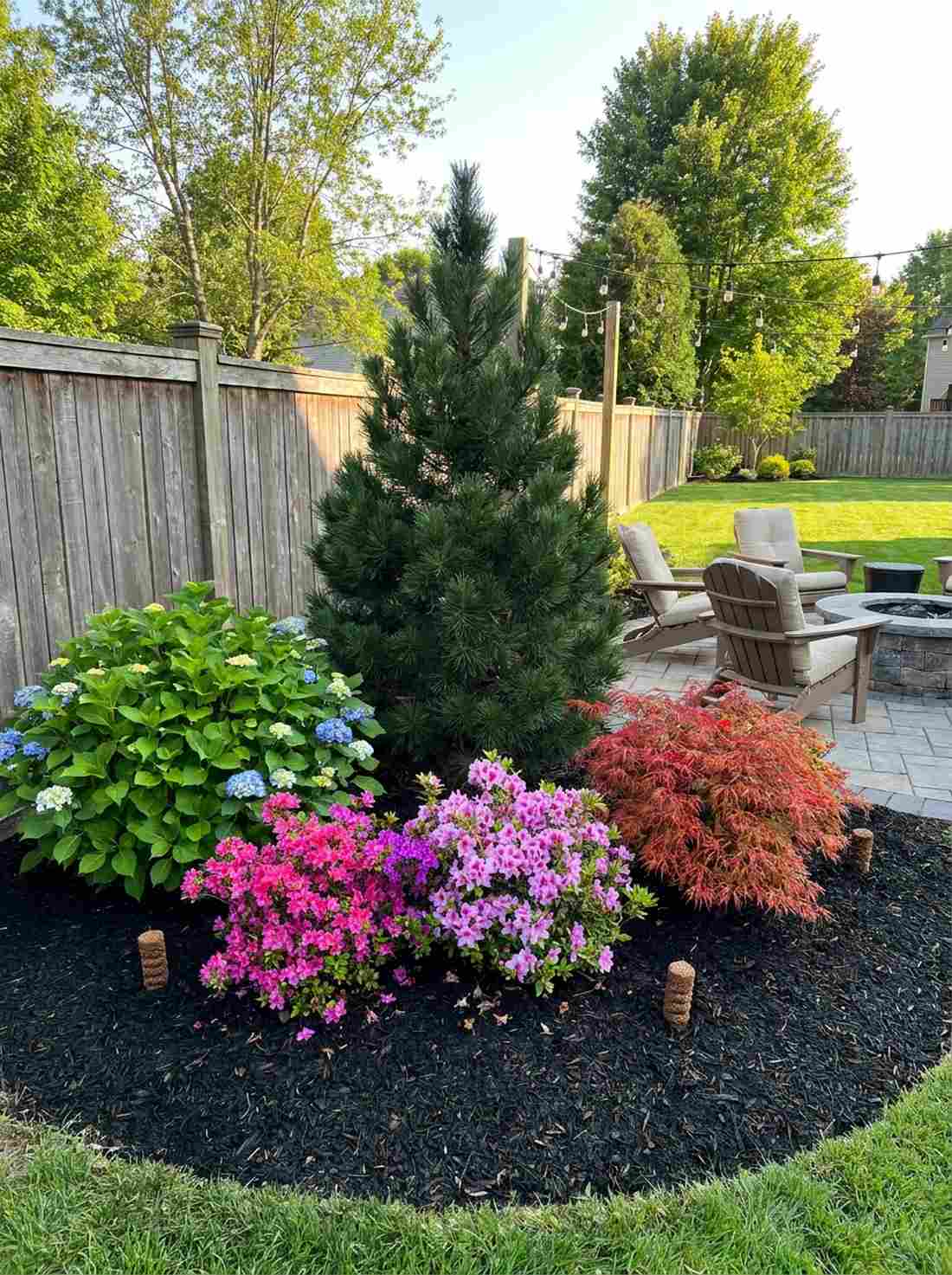 four seasons corner planting