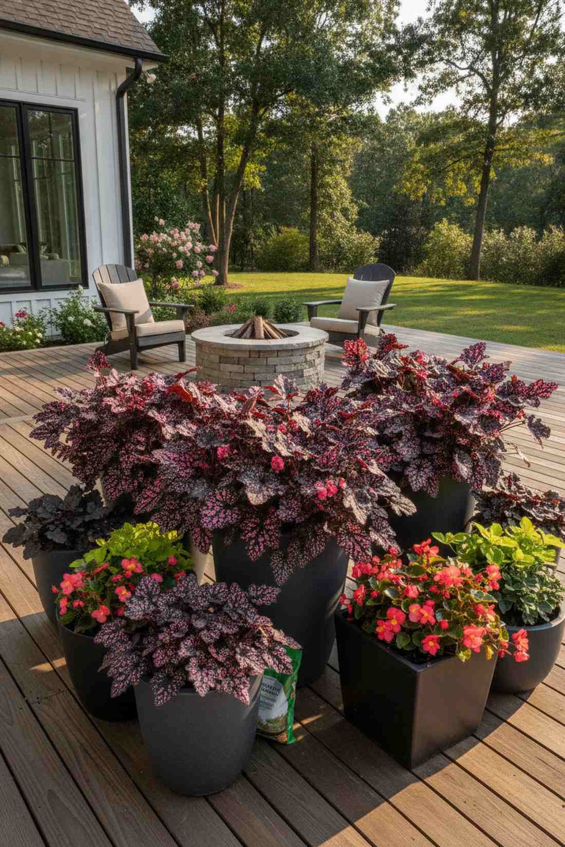 heuchera midnight rose