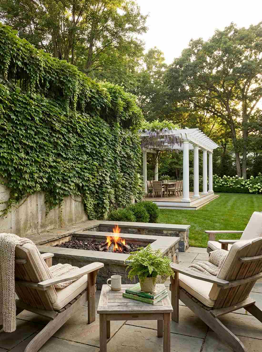 ivy on masonry structures