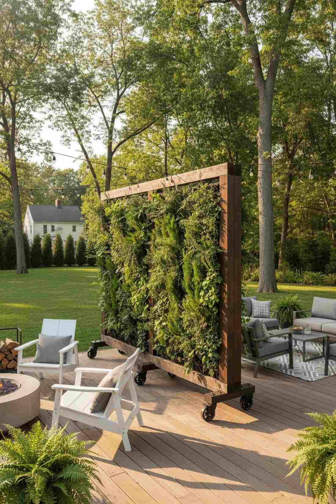 moss wall art installations