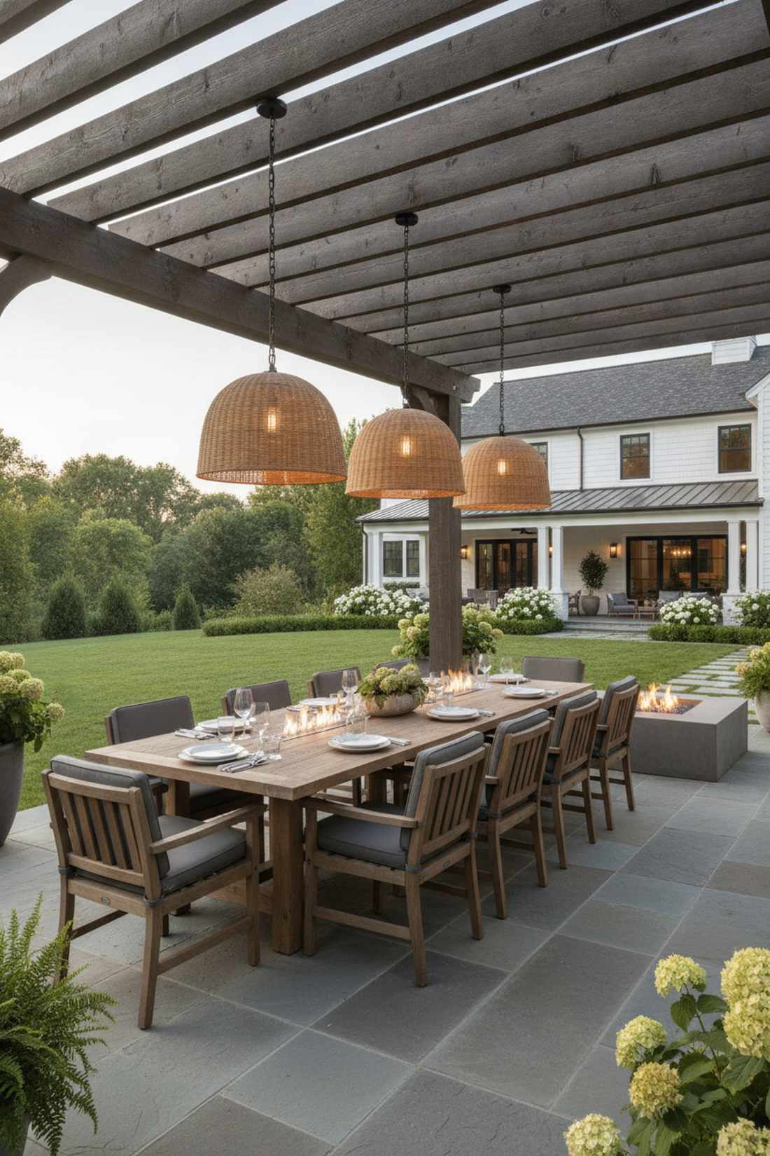 pendant lights for pergolas