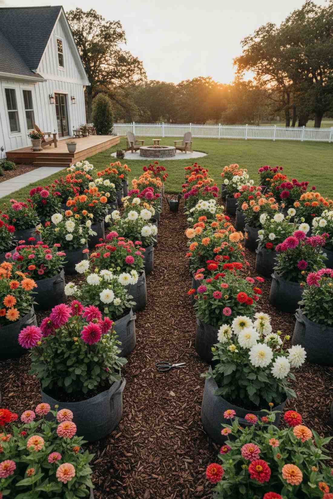 seasonal cutting garden