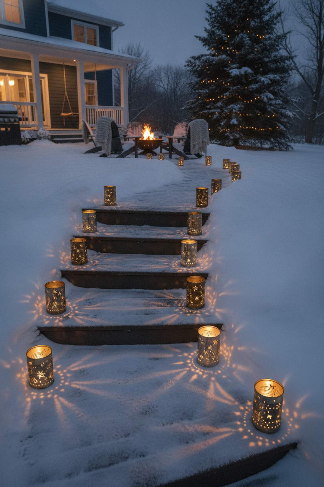 tin can luminaries