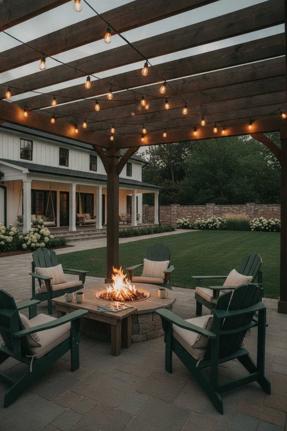 vintage edison string lights