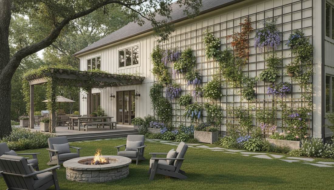 395 climbing plants for shade vertical