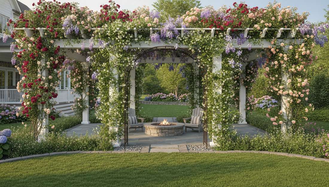 396 climbing plants for pergola vertical