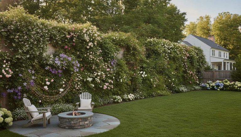 397 climbing plants fence vertical