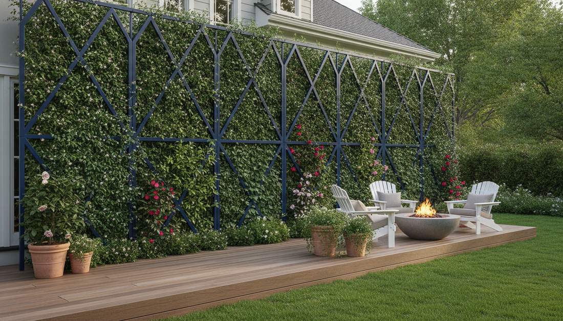 399 climbing plants evergreen vertical