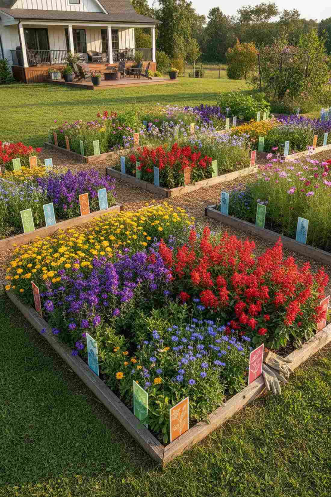 alternating variety strips