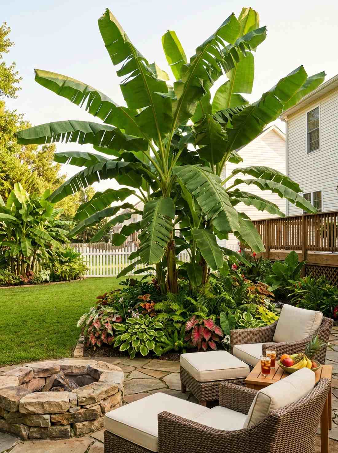 banana plant musa