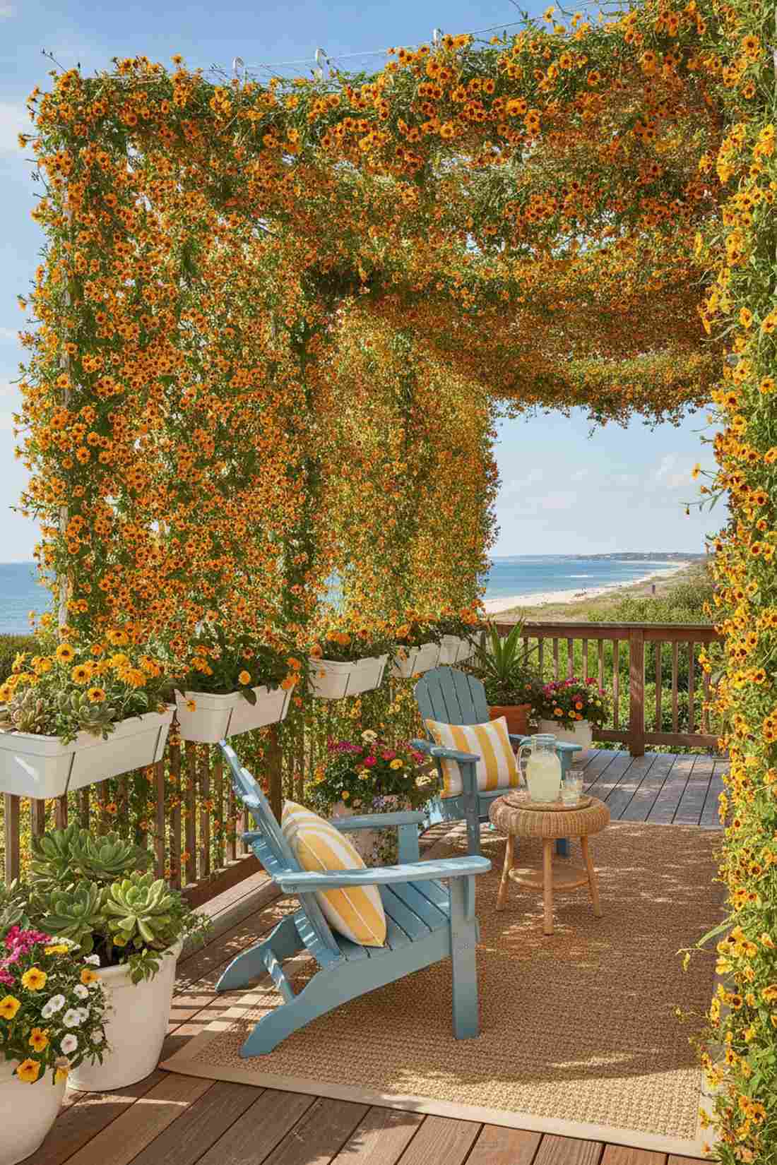 black eyed susan vine annual