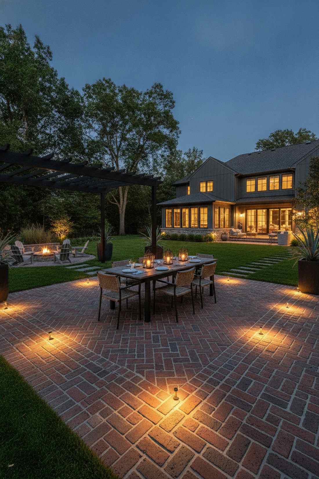 brick paver integrated systems