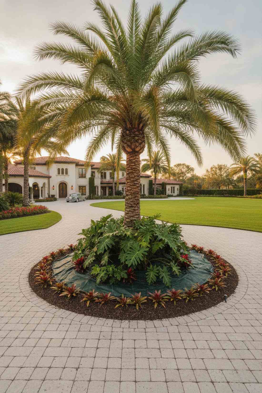 canary island date palm grandeur
