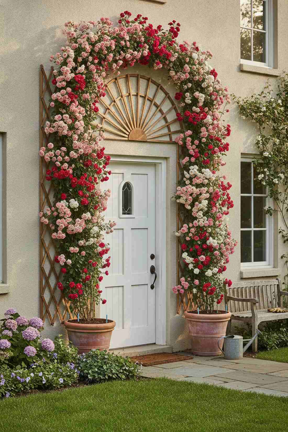 climbing roses for vertical color