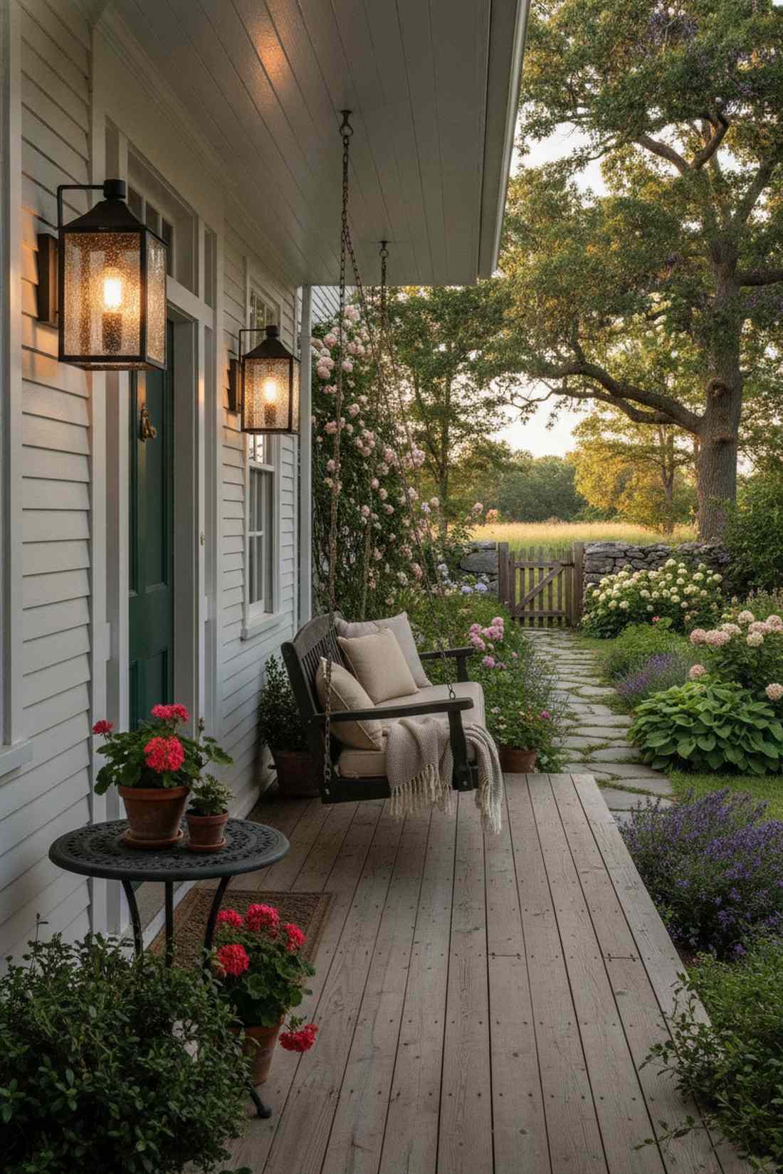 colonial post lantern wall mount