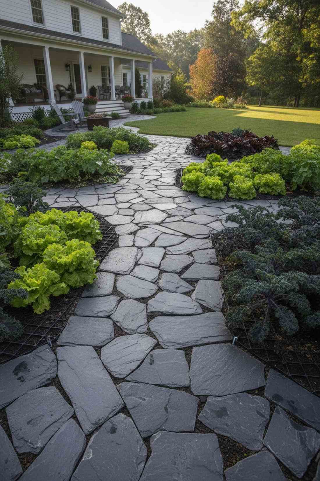 crushed slate aggregate
