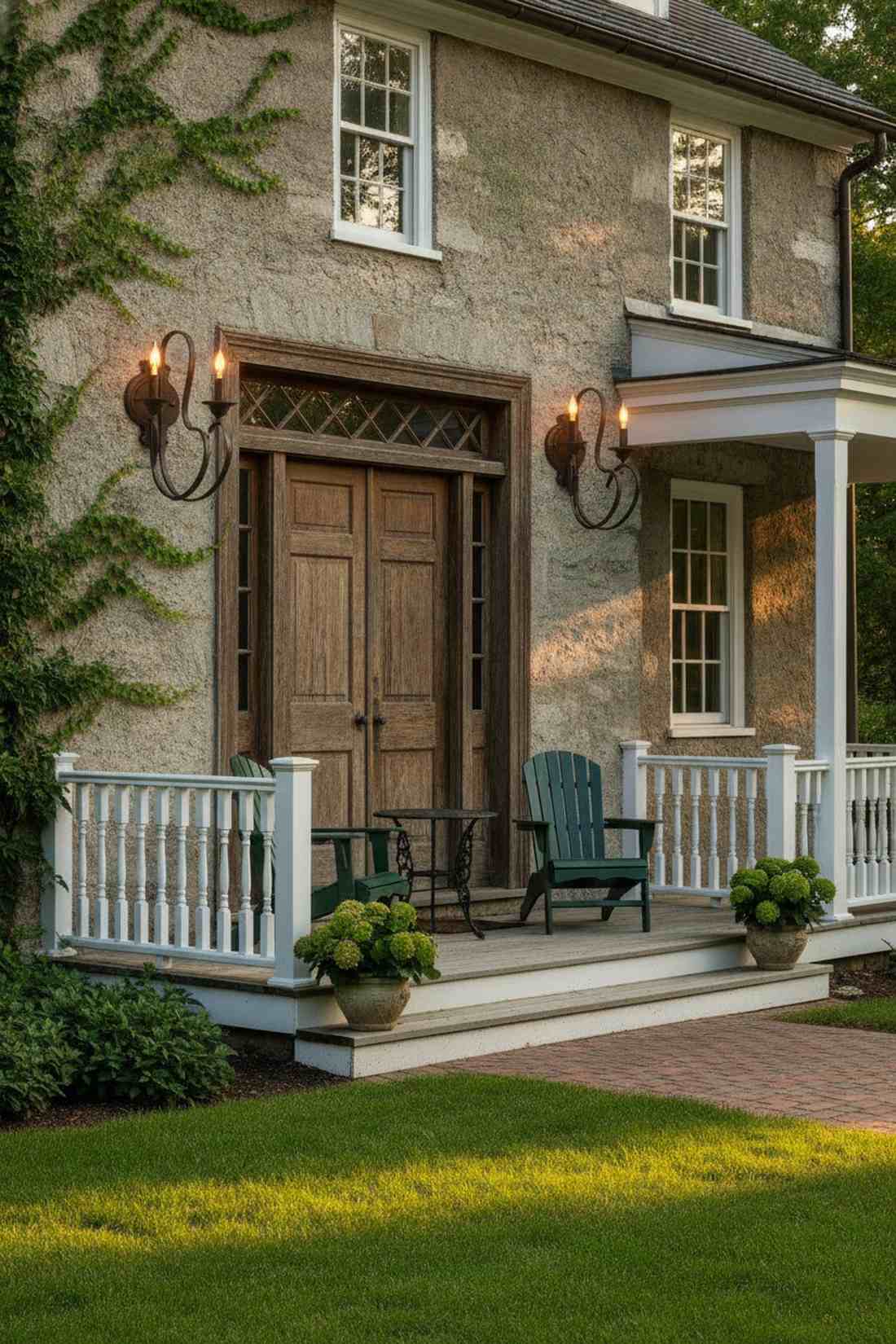 double arm candelabra sconces