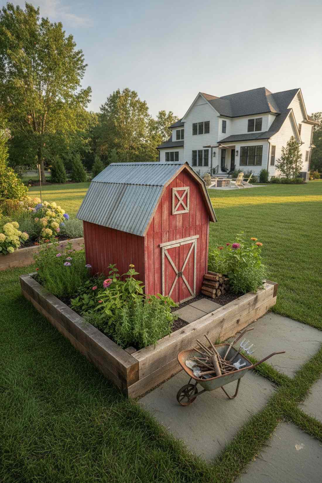 farmhouse storage barn