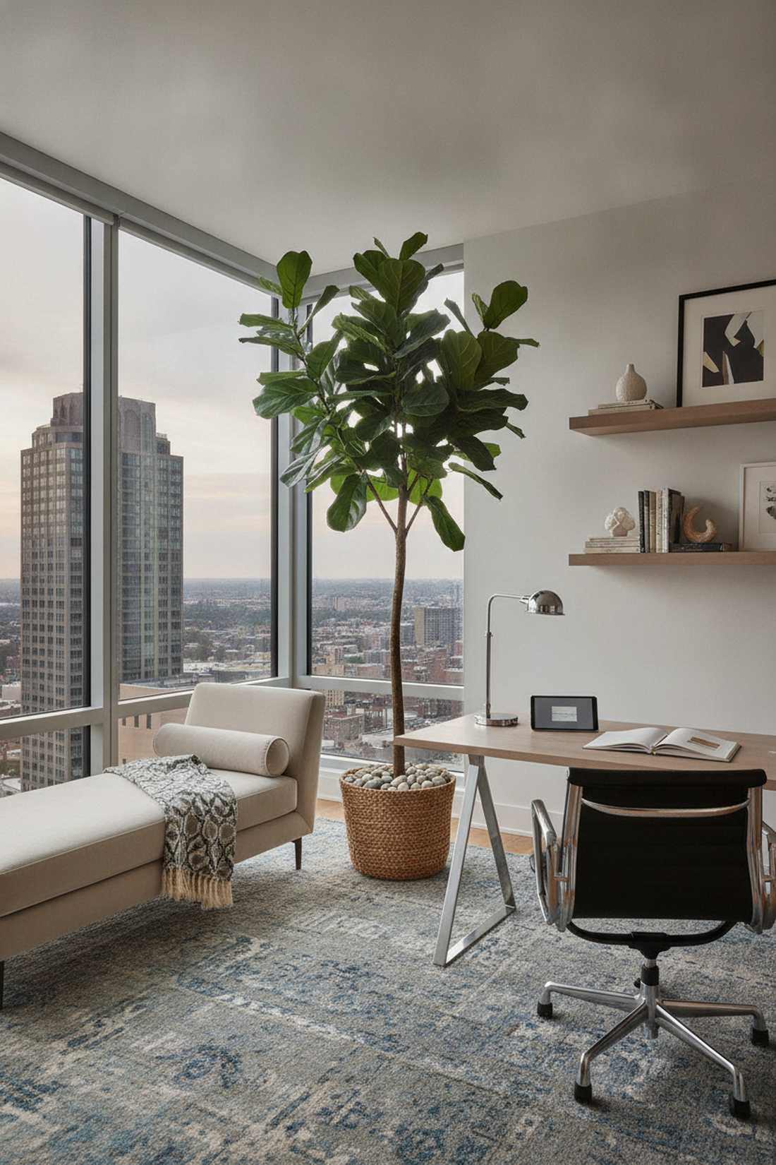fiddle leaf fig tree