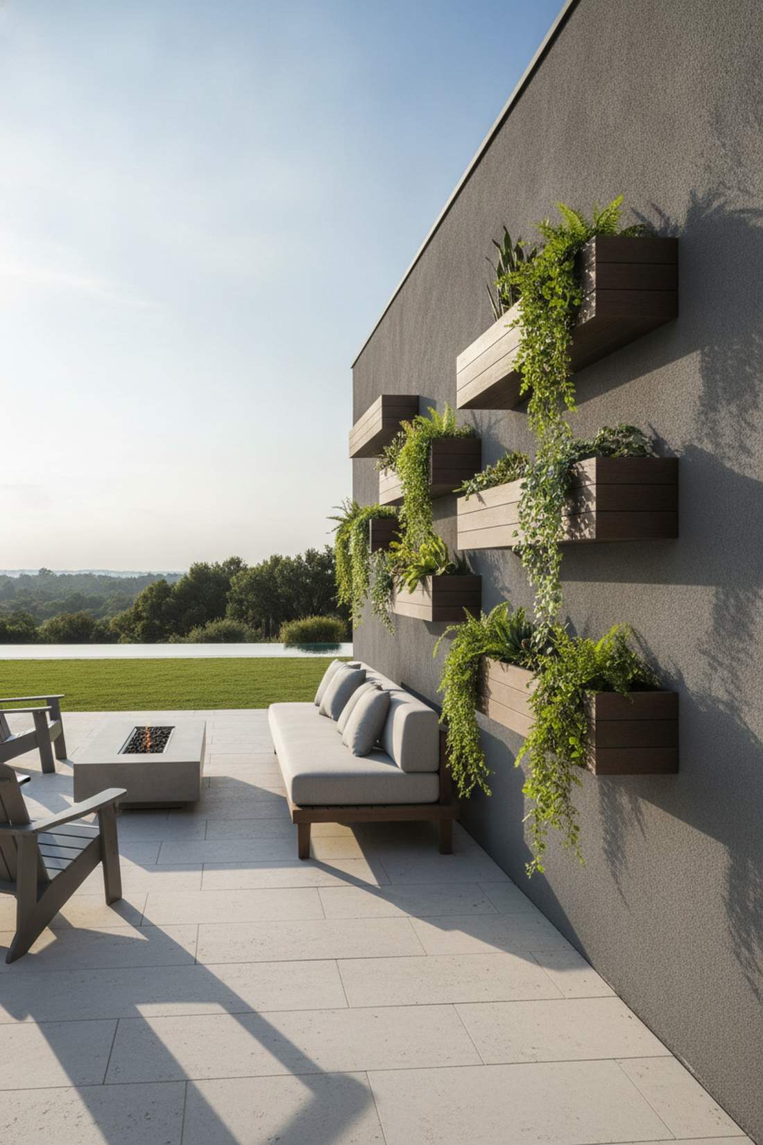 floating box planters