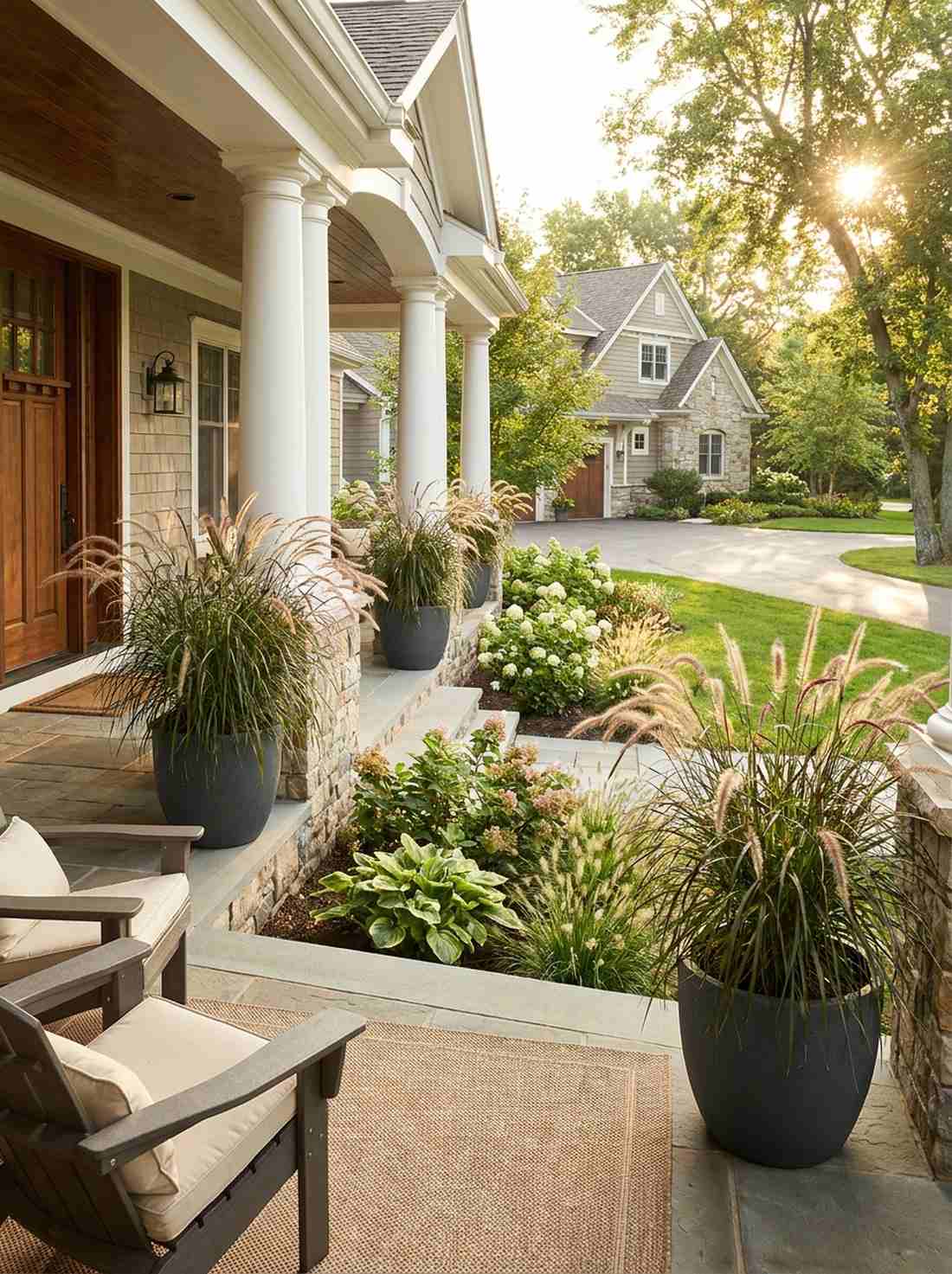 fountain grass