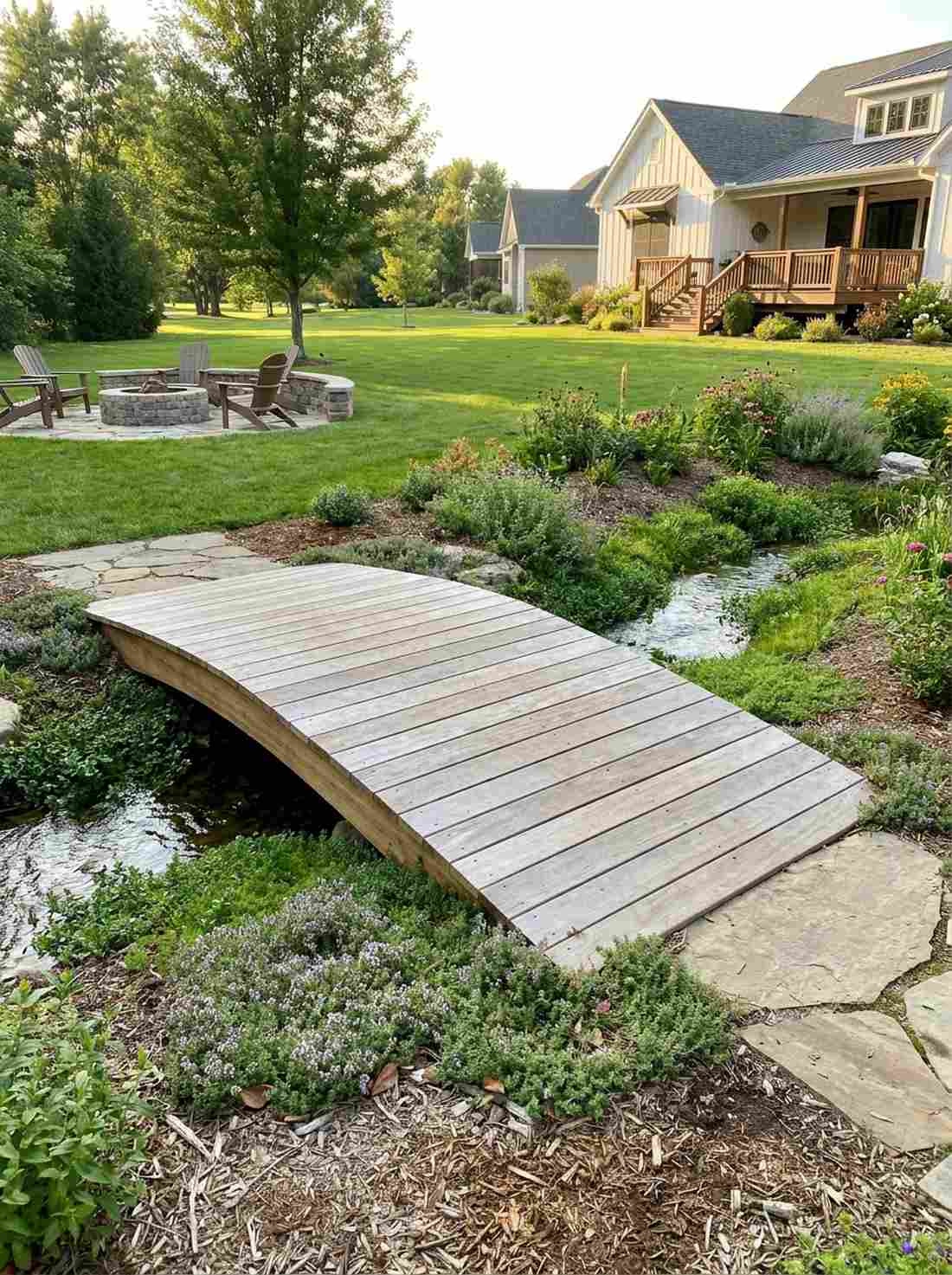 gentle arc garden crossings