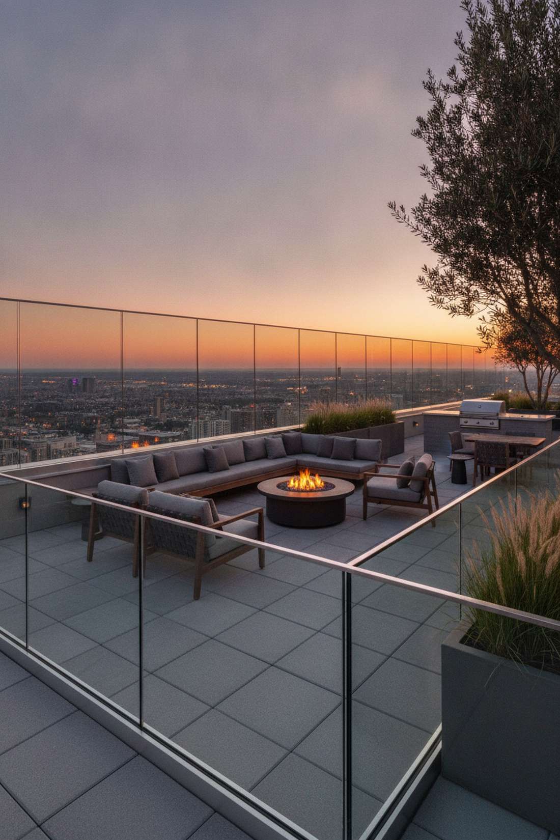 glass balustrade systems for uninterrupted panoramas